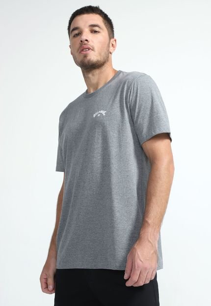 Camiseta Billabong Small Arch Cinza - Marca Billabong