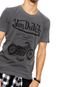 Camiseta Von Dutch  Kustom Kulture Cinza - Marca Von Dutch 