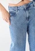 Calça Jeans Sawary Pantalona Azul - Marca Sawary