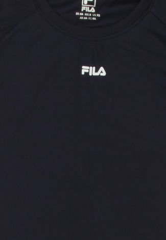 Camiseta Fila Logo Azul-Marinho