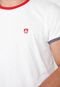 Camiseta Mr Kitsch Logo Branca/Vermelha - Marca MR. KITSCH