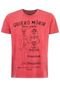 Camiseta Ellus 2ND Floor Veneno Vermelha - Marca 2ND Floor