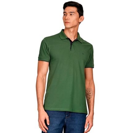 Camisa Polo Aramis Piquet Ve25 Verde Musgo Masculino - Marca Aramis