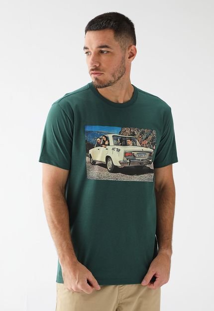 Camiseta Reserva Reta Art Trip Verde - Marca Reserva