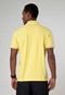 Camisa Polo Reserva Bordado Amarela - Marca Reserva