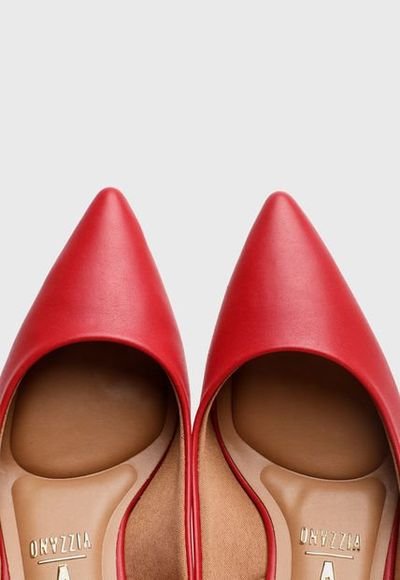 Zapatos vizzano rojos store