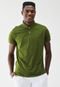 Camisa Polo Colcci Reta Logo Verde - Marca Colcci