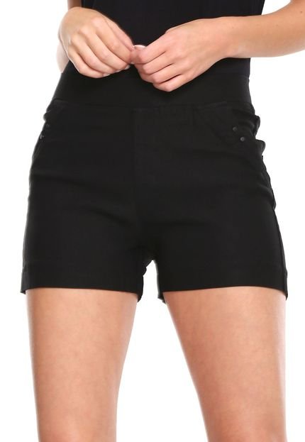 Short Acrobat Liso Preto - Marca Acrobat