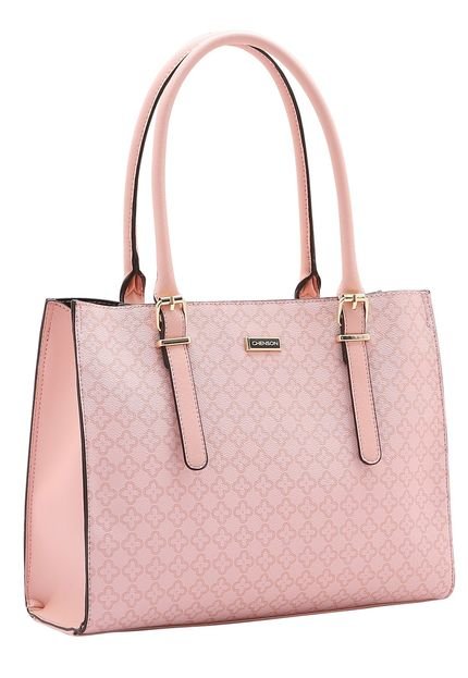 Bolsa Feminina Chenson Elemento Grafico Rosa - Marca Chenson