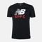 Camiseta Spfc Masculina PRETO - Marca New Balance