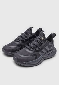 Zapatilla de Running AlphaBounce + Negro adidas sportswear