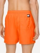 Short Tommy Hilfiger Masculino Medium Drawstring Swimwear Laranja - Marca Tommy Hilfiger