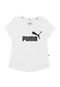 Camiseta Puma Menino Frontal Off-White - Marca Puma