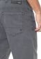 Bermuda Jeans Hurley Reta Narni Two Cinza - Marca Hurley