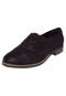 Oxford Crysalis Bico Redondo Preto - Marca Crysalis