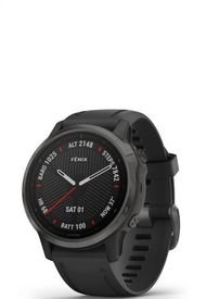 Smartwatch Fenix 6S Sapphire Carbon Grey DLC South America Negro Garmin