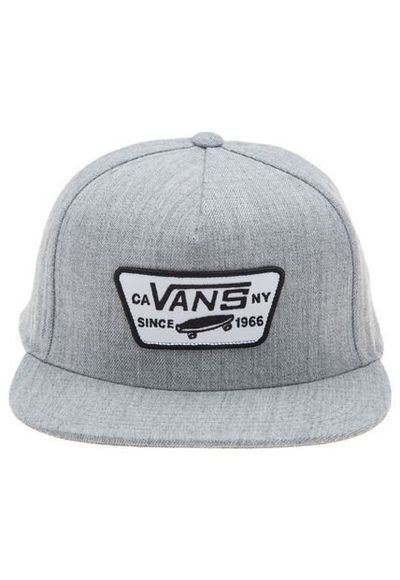 Jockey Mn Full Patch Gris Vans Compra Ahora Dafiti Chile
