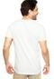 Camiseta Colcci Slim Original Off-white - Marca Colcci