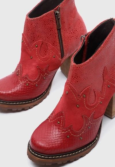 Botines exotica store dafiti