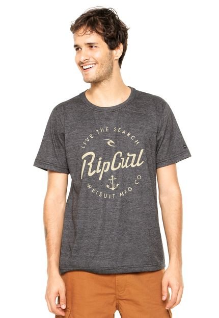 Camiseta Rip Curl Revange Heritage Preta - Marca Rip Curl