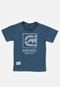 Camiseta Ecko Infantil Estampada Azul - Marca Ecko