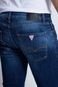 Calça Jeans Deep Blue Slim Screwed Guess - Marca Guess