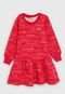 Vestido Colorittá Infantil Full Print Vermelho - Marca Colorittá