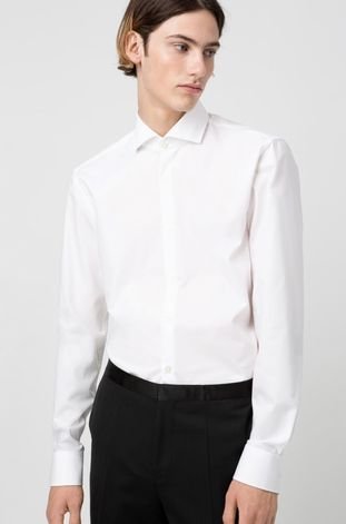 Camisa HUGO Kason Branco