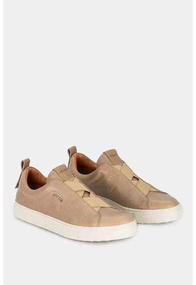 Mocasines palo De Cuero Para Mujer El sticos Hilos De Lurex