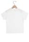 Camiseta DDK Manga Curta Menino Branco - Marca DDK
