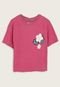 Camiseta Infantil Hering Kids Super Cool Rosa - Marca Hering Kids