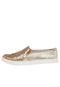 Slip On ANACAPRI Glitter Dourado - Marca Anacapri