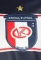 Camisa Futsal Krona Joinville Oficial N° 10 Listrada - Marca Dal Ponte