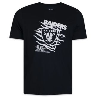 Camiseta New Era Regular Las Vegas Raiders All Sport Art
