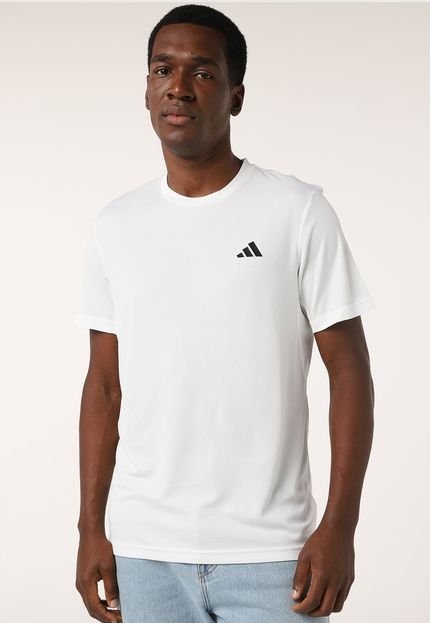 Camiseta adidas Performance Treino Branca - Marca adidas Performance