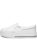 Tênis Lumiss Slip On Iate Sintético Branco - Marca Amorelle