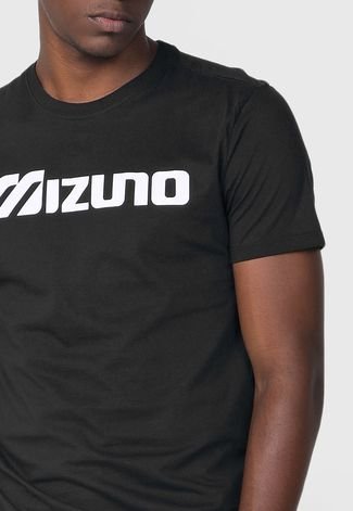 Camiseta Mizuno Basic Big Preta