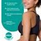 Top Fitness Nadador Selene Sem Costura Sport Academia Preto - Marca Selene