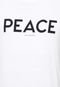Camiseta Manga Curta Ellus Peace Branca - Marca Ellus