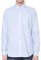 Camisa Lacoste Regular Quadriculada Azul/Branca - Marca Lacoste