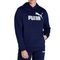 Moletom Puma Canguru Ess Big Logo Masculino Peacoat - Marca Puma