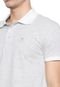 Camisa Polo Polo Wear Reta Logo Cinza - Marca Polo Wear