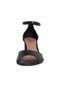 Sandália Salto Grosso Dafiti Shoes Preta - Marca DAFITI SHOES