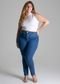 Calça Jeans Sawary Plus Size Levanta Bumbum - 276535 - Azul - Sawary - Marca Sawary