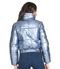 Jaqueta Puffer Feminina Metalizada Select Cinza - Marca Select