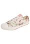 Tênis Converse All Star CT AS Flowers Ox Bege - Marca Converse