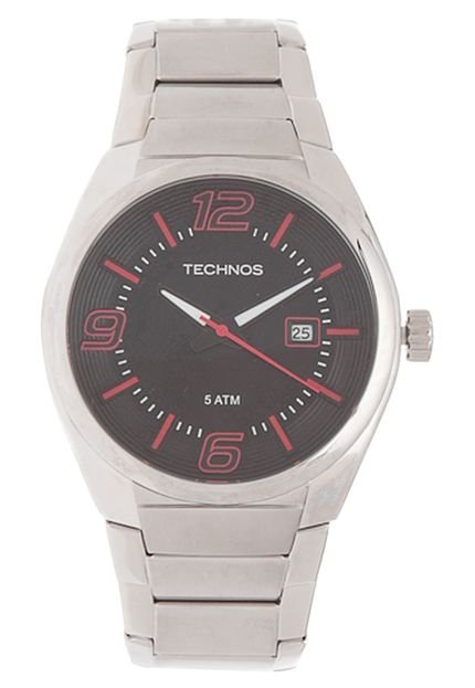 Relógio Technos 2315AAT1P Prata - Marca Technos 
