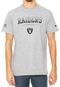 Camiseta New Era Oakland Raider NFL Cinza - Marca New Era