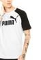 Camiseta Puma Ess. No.1 Logo Branco - Marca Puma