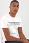 Camiseta Tommy Hilfiger Logo Off-White - Marca Tommy Hilfiger